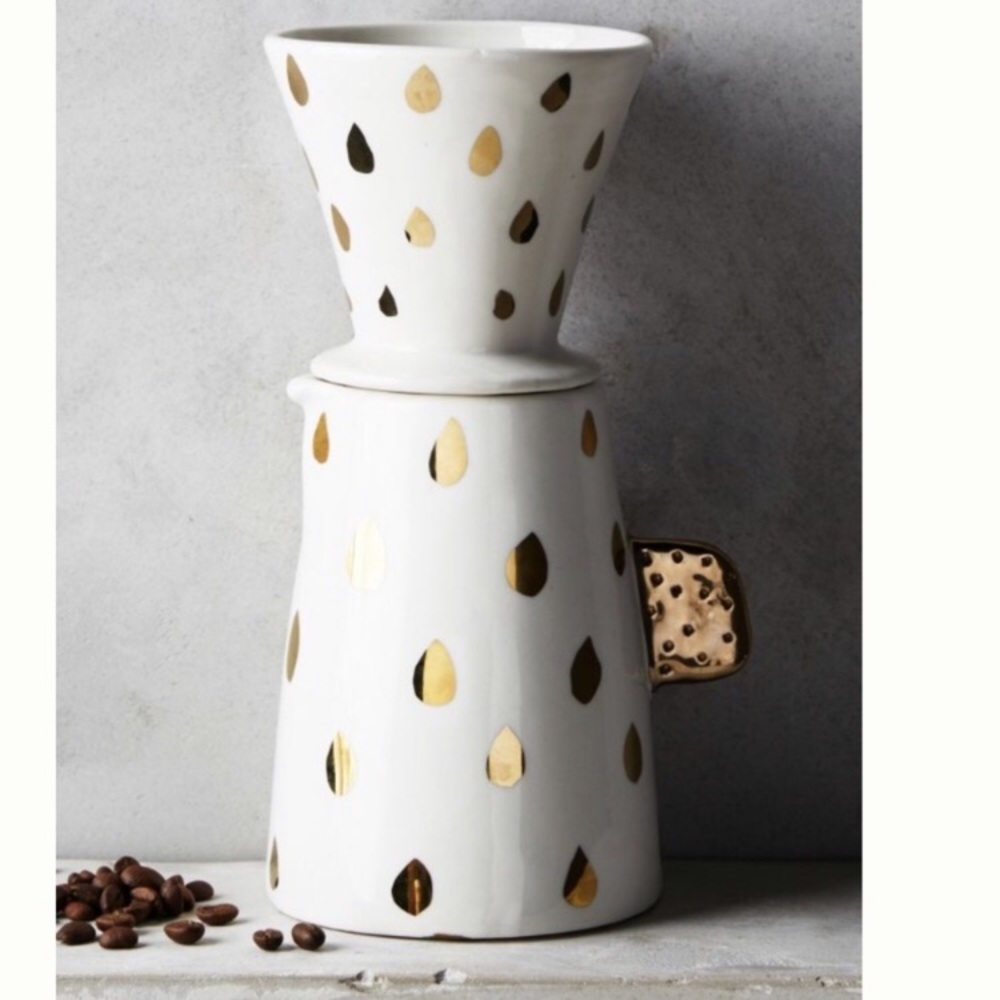 New Anthropologie Glowing Arbor Pour-over Only